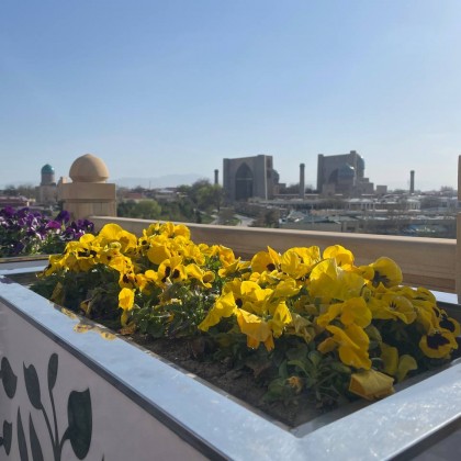 Экскурсия мечеть Хужа-Хизр ХIII век