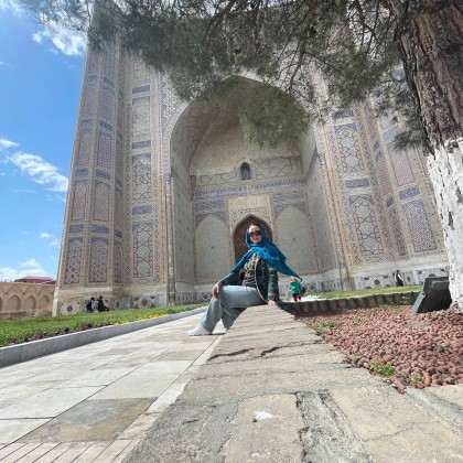 Экскурсия в Мечеть Биби-Ханум