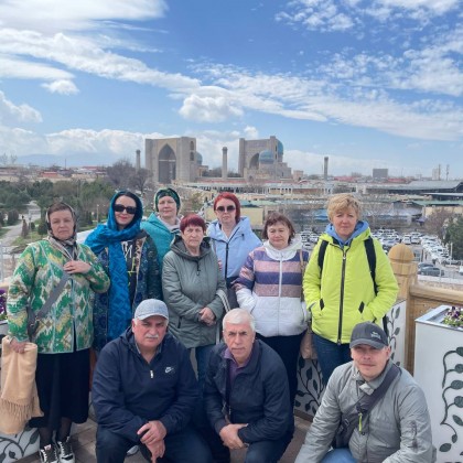 Экскурсия в Самарканде