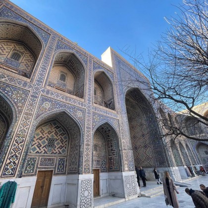 Экскурсия в Медресе Улугбек