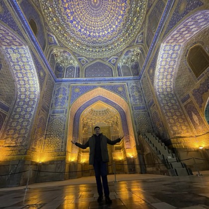 Экскурсия Медресе Тилло-Кори