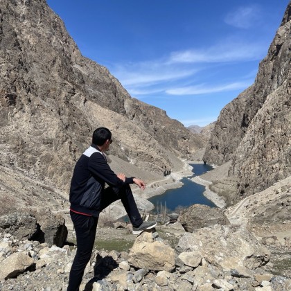 Экскурсия в озеро Нежигон (ресница) высота 1640 м.