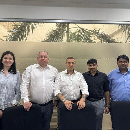 Перевод на переговорах с компанией Prasad Group