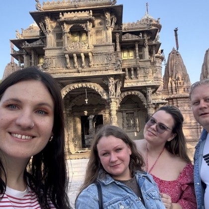 Экскурсия в Ахмедабаде