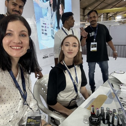 Перевод на выставке  бьюти индустрии для компании Nail Republic