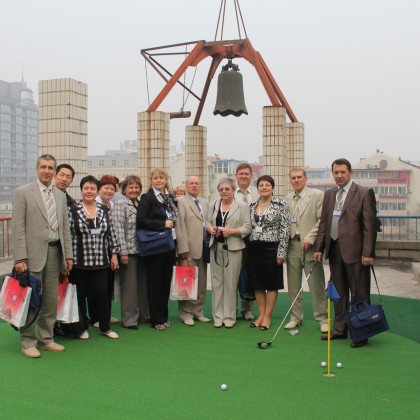 Перевод на переговорах с 中俄教育部