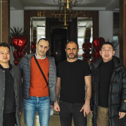 Перевод на переговорах с 董事长与总经理