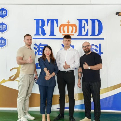 Перевод на заводе Медицинских продуктов