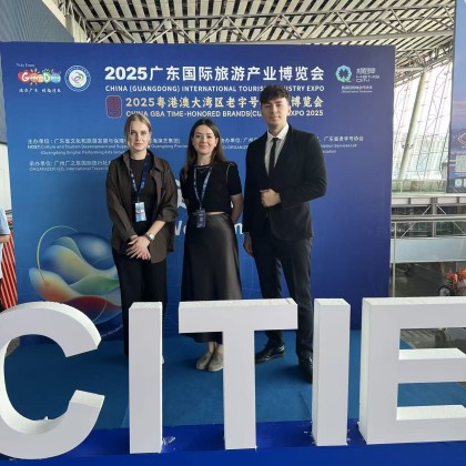 Переводчик Dmitrii на выставке Туризма CITIE