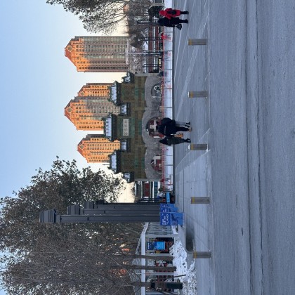 Экскурсия В пекине