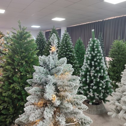 Перевод на заводе ёлок