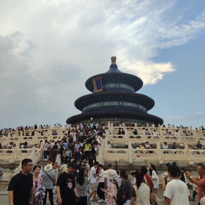 Экскурсия по Храму неба в г. Пекине