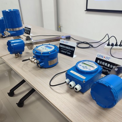 Перевод на заводе газовых анализаторов