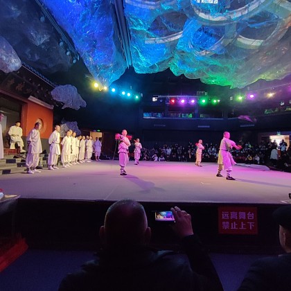 Экскурсия по храму Шаолинь в провинции Хэнань