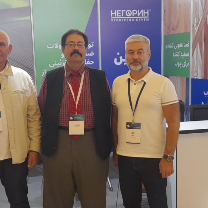 Переводчик Jahangir khan на выставке Экспо- Россия Иран