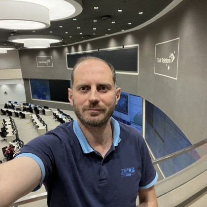 Перевод на переговорах с Турк Телеком