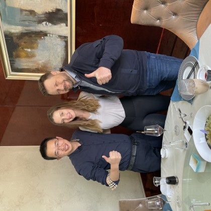 Проверка Бизнес встреча