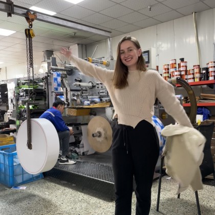 Перевод на заводе Термобумага