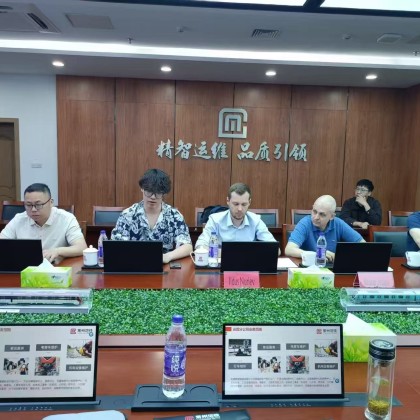 Перевод на переговорах с руководителями