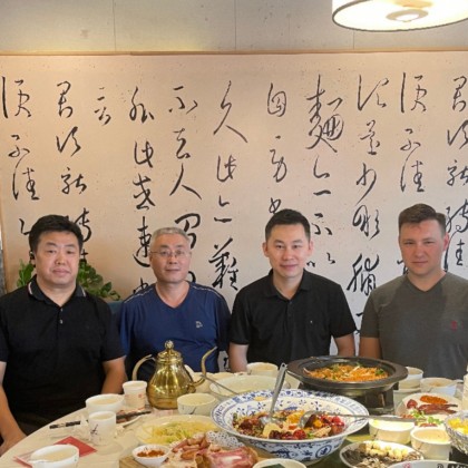 Перевод на переговорах с С поставщиками