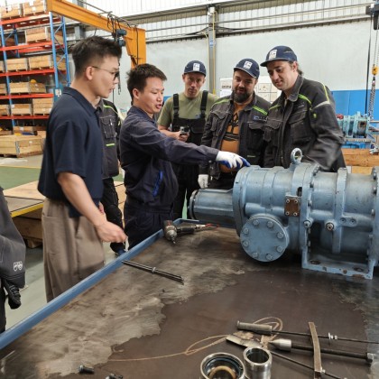 Перевод На курсах профессиональной подготовки компрессоров