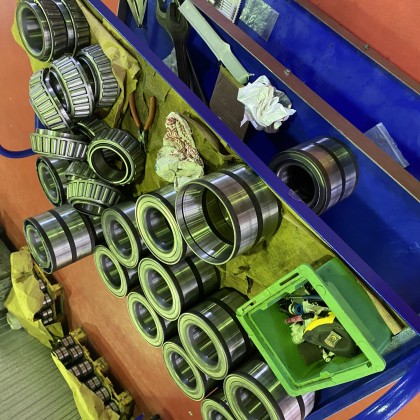 Проверка Сборки подшипников