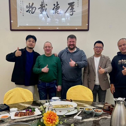 Перевод на заводе Завод по производству изделий из нержавеющей стали