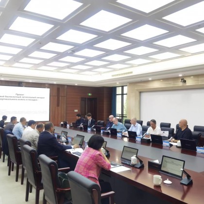 Перевод на переговорах с строительной компанией