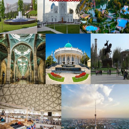 Экскурсия В Ташкенте