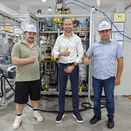 Перевод на заводе NIDE