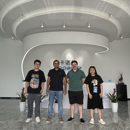 Перевод на заводе CRobot