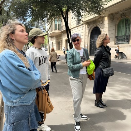 Экскурсия Барселона