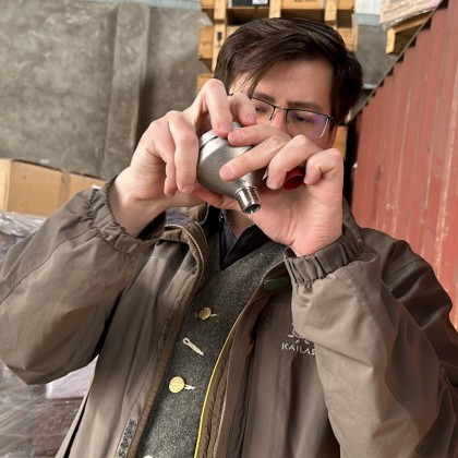 Проверка Пневмоприводы для насосов