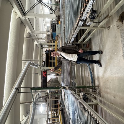 Перевод на заводе Paneltek