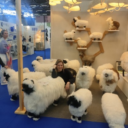 Переводчик Svetlana на выставке Maison&Objet