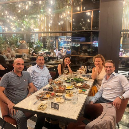 Перевод на переговорах с компанией Одаш Маден