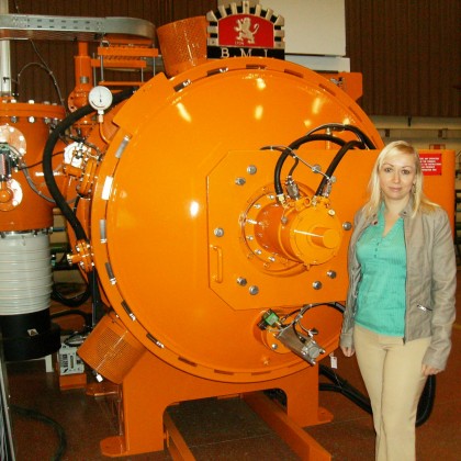 Перевод на заводе вакуумных печей