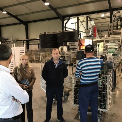 Перевод на заводе по переработке свеклы