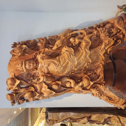 Перевод на рынке Лувр