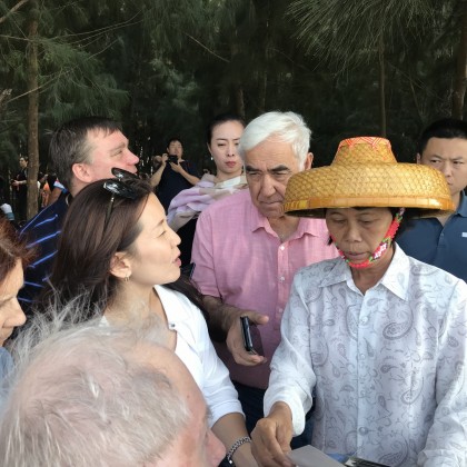 Перевод Хайнань перевод для ведущих журналистов СНГ в рамках форума»Один пояс-один путь»