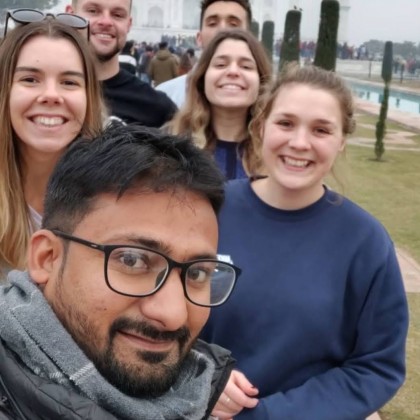 Экскурсия в Тадж Махале, Агра