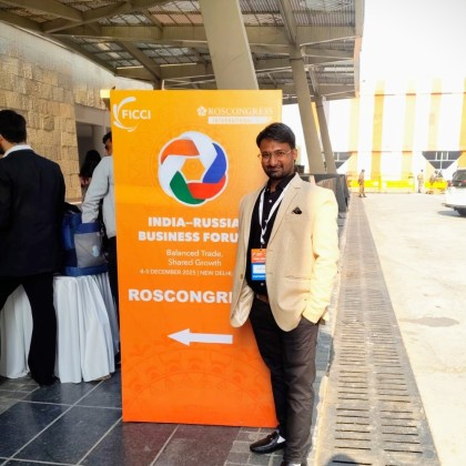 Перевод Бизнес форум Индия-Россия