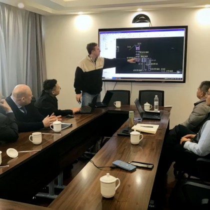 Перевод на переговорах с 中国福马