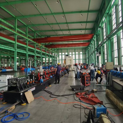 Перевод на заводе Jiangsu Xinzhengchuang Machinery Co.,Ltd