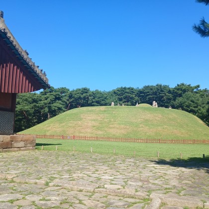 Экскурсия  Республика Корея  Сеул  Королевские захоронения