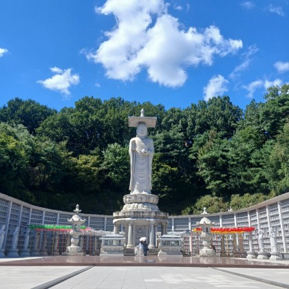 Экскурсия Сеул  Храм Бонгынса