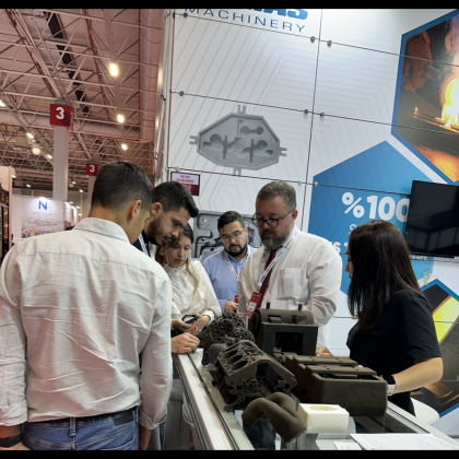 Переводчик Moldir на выставке Metal Expo