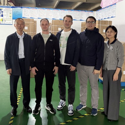 Перевод на заводе по производству душевых комплектов