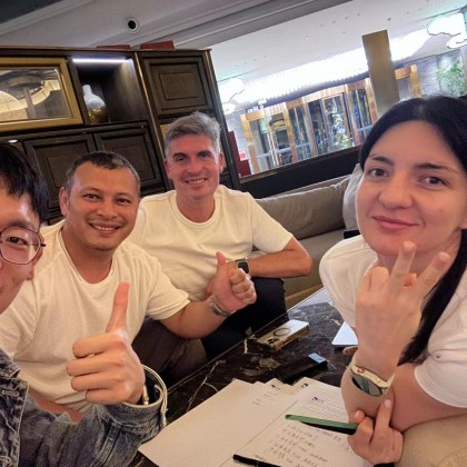 Перевод на переговорах с Заводом производителем холодильного оборудования