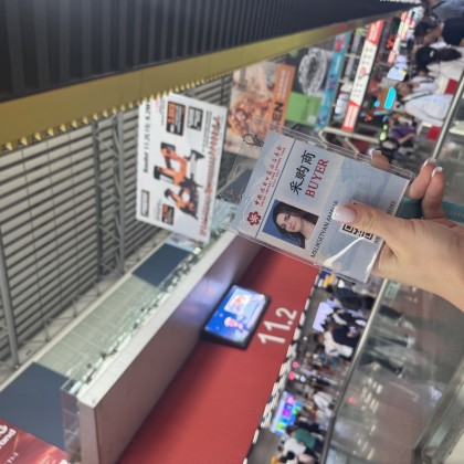 Переводчик Amalia на выставке Сопровождение на Кантонской Ярмарке